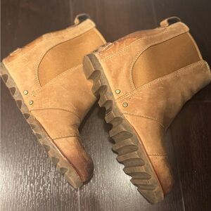 Sorel Women's Tan Ankle Boots